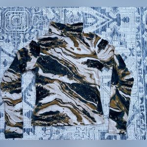 Dynamite Long Sleeve Turtle Neck